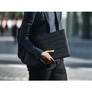 کیفیت کاور بامپر دار لپ تاپ 16 اینچی Nillkin Bumper Frosted Laptop Sleeve