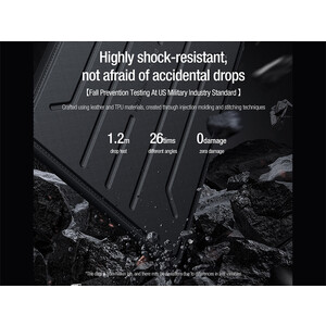 قیمت کاور بامپر دار لپ تاپ 16 اینچی Nillkin Bumper Frosted Laptop Sleeve