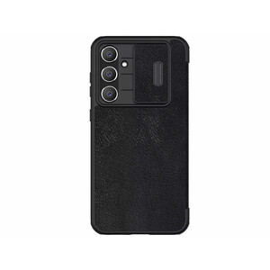 کیف محافظ سامسونگ اس 23 اف ای نیلکین Nillkin Samsung Galaxy S23 FE Qin Pro leather case