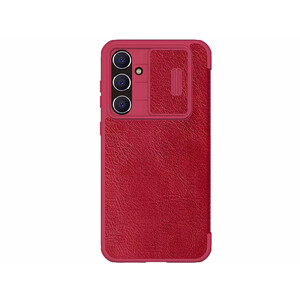 کیف کتابی سامسونگ اس 23 اف ای نیلکین Nillkin Samsung Galaxy S23 FE Qin Pro leather case