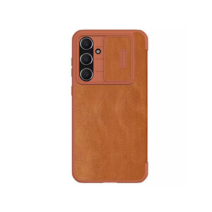 قیمت کیف کلاسوری سامسونگ اس 23 اف ای نیلکین Nillkin Samsung Galaxy S23 FE Qin Pro leather case