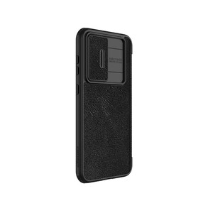 خرید کیف محافظ سامسونگ اس 23 اف ای نیلکین Nillkin Samsung Galaxy S23 FE Qin Pro leather case
