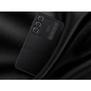 خرید کیف محافظ سامسونگ اس 23 اف ای نیلکین Nillkin Samsung Galaxy S23 FE Qin Pro leather case