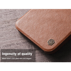 خرید کیف محافظ سامسونگ اس 23 اف ای نیلکین Nillkin Samsung Galaxy S23 FE Qin Pro leather case