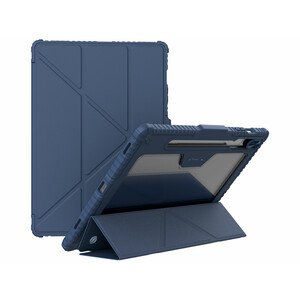 کیف محافظ بامپردار سامسونگ تب اس 9 نیلکین Nillkin Bumper Leather cover case Pro Multi-angle folding style for Samsung Galaxy Tab S9