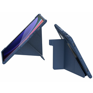 گارد کتابی بامپر دار سامسونگ تب اس 9 نیلکین Nillkin Bumper Leather cover case Pro Multi-angle folding style for Samsung Galaxy Tab S9