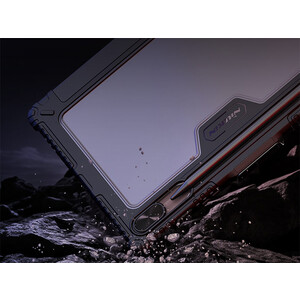 بهترین کیف محافظ بامپر دار سامسونگ تب اس 9 نیلکین Nillkin Bumper Leather cover case Pro Multi-angle folding style for Samsung Galaxy Tab S9