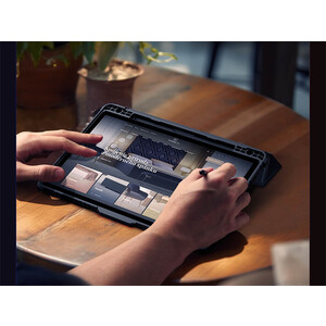 خرید کیف محافظ بامپر دار سامسونگ تب اس 9 نیلکین Nillkin Bumper Leather cover case Pro Multi-angle folding style for Samsung Galaxy Tab S9