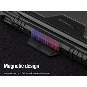 خرید کیف محافظ بامپر دار سامسونگ تب اس 9 نیلکین Nillkin Bumper Leather cover case Pro Multi-angle folding style for Samsung Galaxy Tab S9