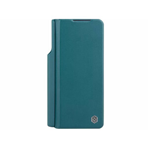 قاب کلاسوری سامسونگ زد فولد 4 نیلکین Nillkin Samsung Galaxy Z Fold 4 5G/W23 Qin Pro leather case