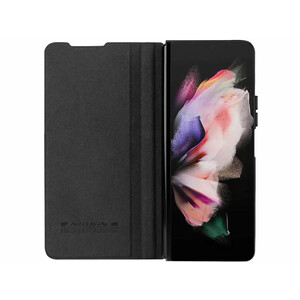 گارد کلاسوری سامسونگ زد فولد 4 نیلکین Nillkin Samsung Galaxy Z Fold 4 5G/W23 Qin Pro leather case