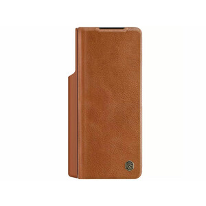 کیف محافظ سامسونگ زد فولد 4 نیلکین Nillkin Samsung Galaxy Z Fold 4 5G/W23 Qin Pro leather case