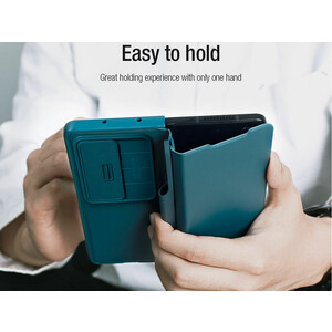 کیف محافظ سامسونگ زد فولد 4 نیلکین Nillkin Samsung Galaxy Z Fold 4 5G/W23 Qin Pro leather case