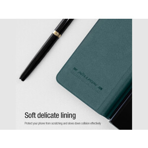 کیف محافظ سامسونگ زد فولد 4 نیلکین Nillkin Samsung Galaxy Z Fold 4 5G/W23 Qin Pro leather case