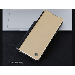 کیف محافظ سامسونگ زد فولد 4 نیلکین Nillkin Samsung Galaxy Z Fold 4 5G/W23 Qin Pro leather case
