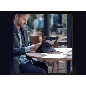 کیف محافظ بامپردار تبلت سامسونگ اس 9 اولترا نیلکین Nillkin Bumper Leather cover case Pro Multi-angle folding style Samsung Galaxy Tab S9 Ultra