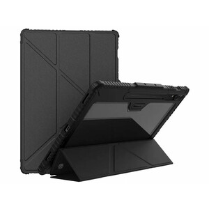 گارد کلاسوری بامپردار تبلت سامسونگ اس 9 اولترا نیلکین Nillkin Bumper Leather cover case Pro Multi-angle folding style Samsung Galaxy Tab S9 Ultra