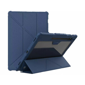 گارد کتابی بامپردار تبلت سامسونگ اس 9 اولترا نیلکین Nillkin Bumper Leather cover case Pro Multi-angle folding style Samsung Galaxy Tab S9 Ultra