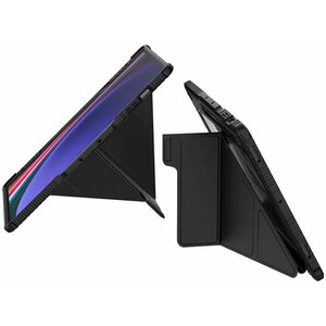 کیف کتابی بامپردار تبلت سامسونگ اس 9 اولترا نیلکین Nillkin Bumper Leather cover case Pro Multi-angle folding style Samsung Galaxy Tab S9 Ultra