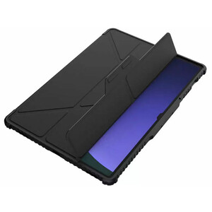 کیف کلاسوری بامپردار تبلت سامسونگ اس 9 اولترا نیلکین Nillkin Bumper Leather cover case Pro Multi-angle folding style Samsung Galaxy Tab S9 Ultra