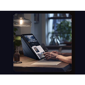 کیف محافظ بامپردار تبلت سامسونگ اس 9 اولترا نیلکین Nillkin Bumper Leather cover case Pro Multi-angle folding style Samsung Galaxy Tab S9 Ultra