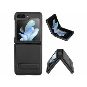 قاب محافظ گوشی سامسونگ زد فلیپ 5 نیلکین Nillkin Qin Vegan leather case Samsung Galaxy Z Flip5