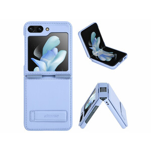 قاب کویین زد فلیپ 5 سامسونگ نیلکین Nillkin Qin Vegan leather case for Samsung Galaxy Z Flip5