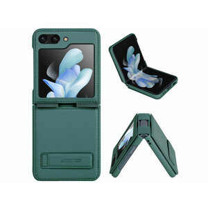 گارد کویین زد فلیپ 5 سامسونگ نیلکین Nillkin Qin Vegan leather case for Samsung Galaxy Z Flip5