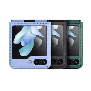 فروش کیف کویین زد فلیپ 5 سامسونگ نیلکین Nillkin Qin Vegan leather case for Samsung Galaxy Z Flip5