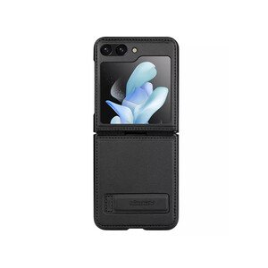 کیف کویین زد فلیپ 5 سامسونگ نیلکین Nillkin Qin Vegan leather case for Samsung Galaxy Z Flip5