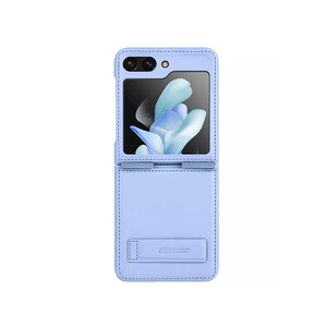 خرید کیف کویین زد فلیپ 5 سامسونگ نیلکین Nillkin Qin Vegan leather case for Samsung Galaxy Z Flip5