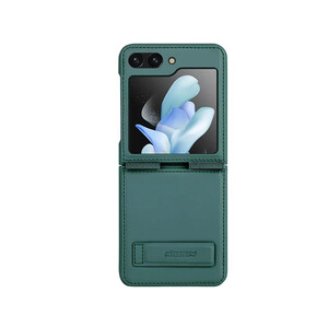 کیف کویین زد فلیپ 5 سامسونگ نیلکین Nillkin Qin Vegan leather case for Samsung Galaxy Z Flip5