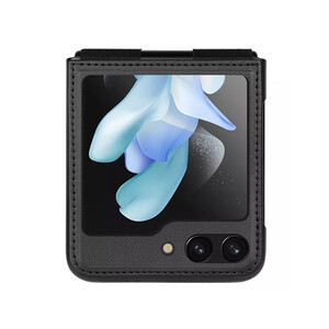 کیفیت کیف کویین زد فلیپ 5 سامسونگ نیلکین Nillkin Qin Vegan leather case for Samsung Galaxy Z Flip5