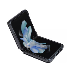 بهترین کیف کویین زد فلیپ 5 سامسونگ نیلکین Nillkin Qin Vegan leather case for Samsung Galaxy Z Flip5