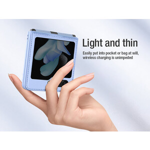 خرید کیف کویین زد فلیپ 5 سامسونگ نیلکین Nillkin Qin Vegan leather case for Samsung Galaxy Z Flip5