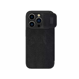 کیف کلاسوری آیفون 15 پرومکس نیلکین Nillkin Apple iPhone 15 Pro max Qin Pro leather case