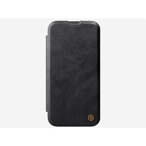 قیمت کیف کویین آیفون 15 پرو مکس نیلکین Nillkin Apple iPhone 15 Pro max Qin Pro leather case