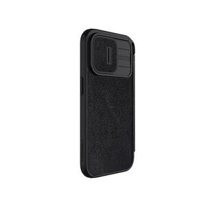 فروش کیف کویین آیفون 15 پرو مکس نیلکین Nillkin Apple iPhone 15 Pro max Qin Pro leather case