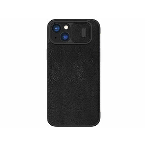 کیف کلاسوری آیفون 15 نیلکین Nillkin Apple iPhone 15 Qin Pro leather case