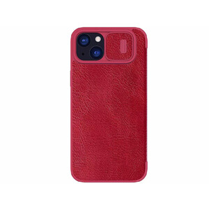 کیف کویین آیفون 15 نیلکین Nillkin Apple iPhone 15 Qin Pro leather case