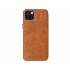 کیف کویین آیفون 15 نیلکین Nillkin Apple iPhone 15 Qin Pro leather case