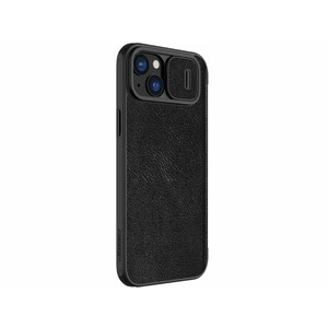 کیف کویین آیفون 15 نیلکین Nillkin Apple iPhone 15 Qin Pro leather case