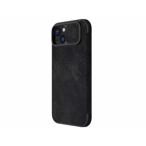 کیف کویین آیفون 15 نیلکین Nillkin Apple iPhone 15 Qin Pro leather case
