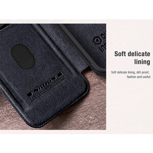 فروش کیف کویین آیفون 15 نیلکین Nillkin Apple iPhone 15 Qin Pro leather case