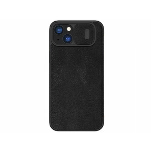 کیف محافظ آیفون 15 پلاس نیلکین Nillkin Apple iPhone 15 plus Qin Pro leather case