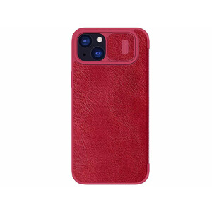 کیف محافظ آیفون 15 پلاس نیلکین Nillkin Apple iPhone 15 plus Qin Pro leather case