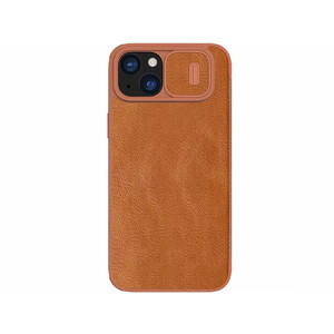 کیف محافظ آیفون 15 پلاس نیلکین Nillkin Apple iPhone 15 plus Qin Pro leather case