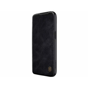 کیف محافظ آیفون 15 پلاس نیلکین Nillkin Apple iPhone 15 plus Qin Pro leather case