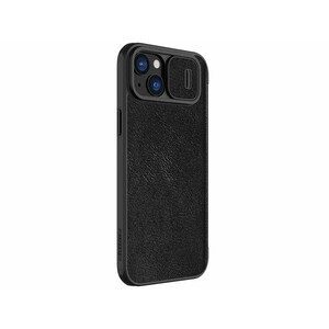 کیف محافظ آیفون 15 پلاس نیلکین Nillkin Apple iPhone 15 plus Qin Pro leather case