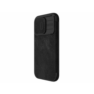 کیف کویین آیفون 15 پرو نیلکین Nillkin Apple iPhone 15 Pro Qin Pro leather case